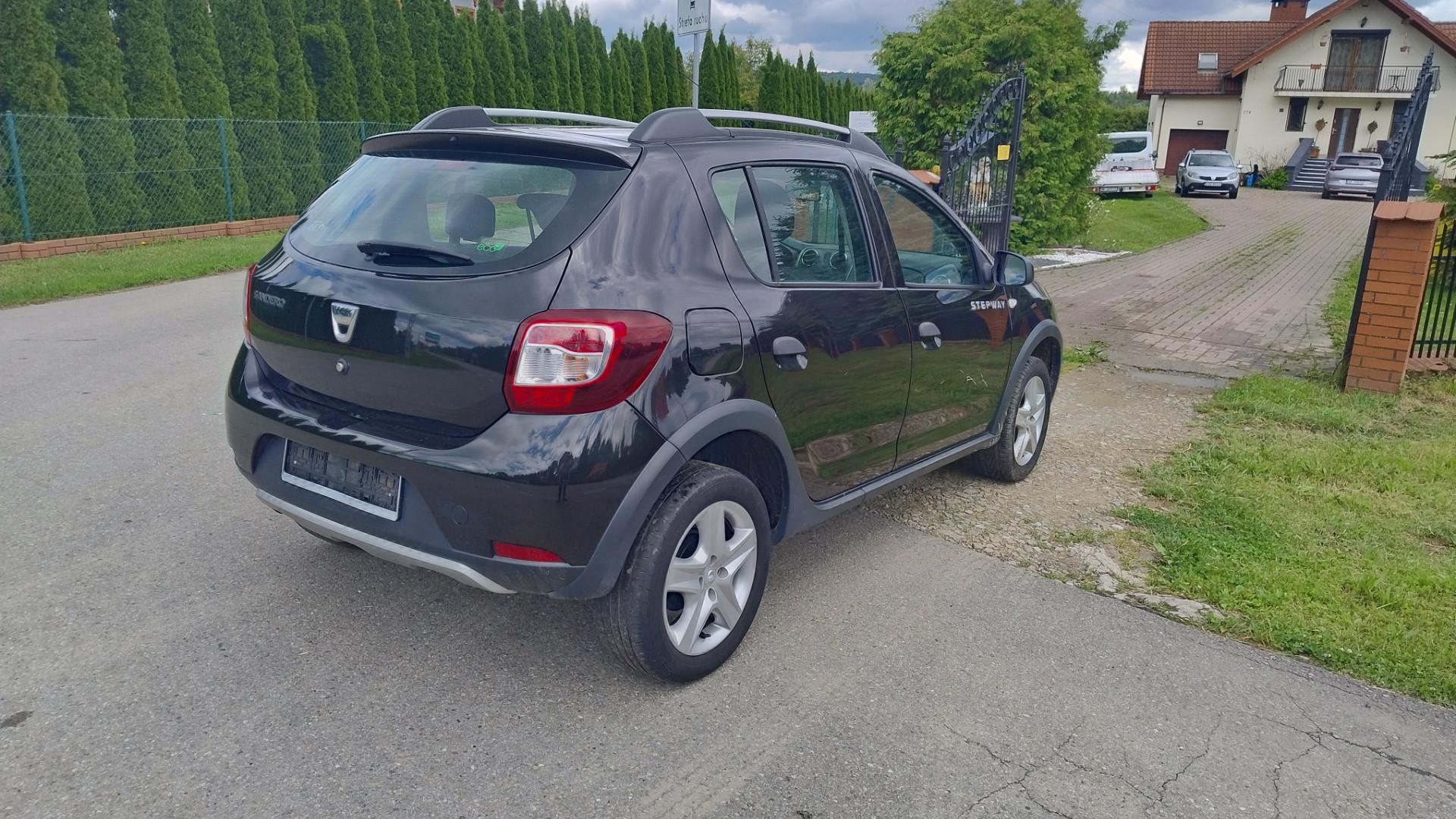 dacia sandero stepway 2015r