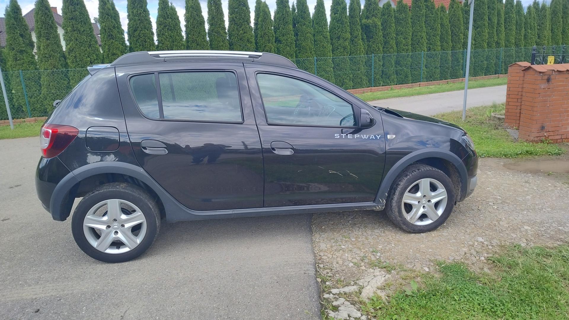 dacia sandero stepway 2015r