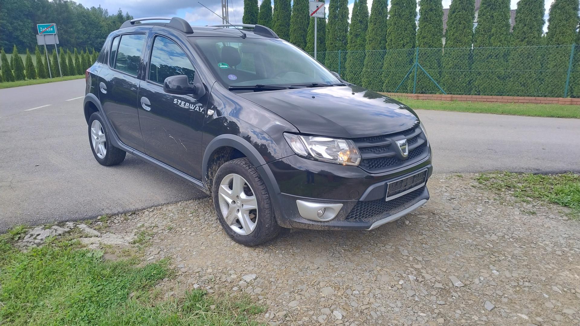 dacia sandero stepway 2015r