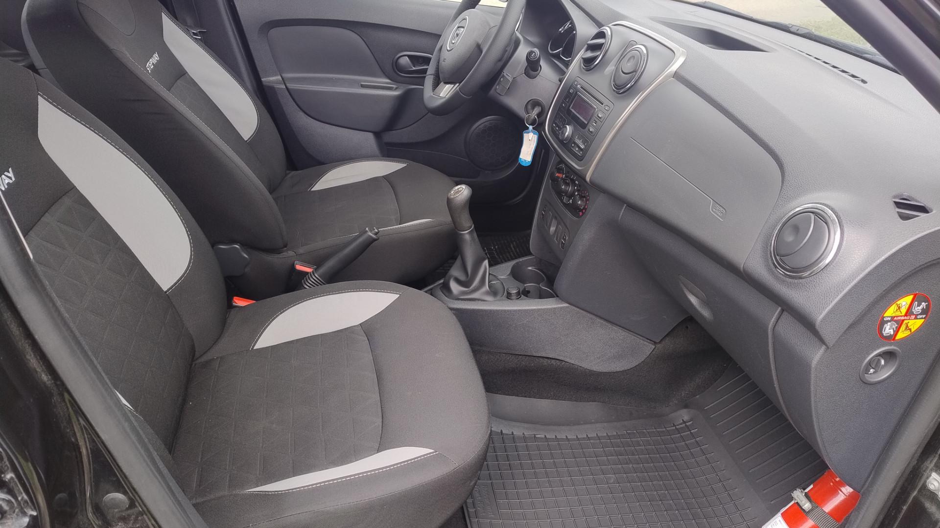 dacia sandero stepway 2015r