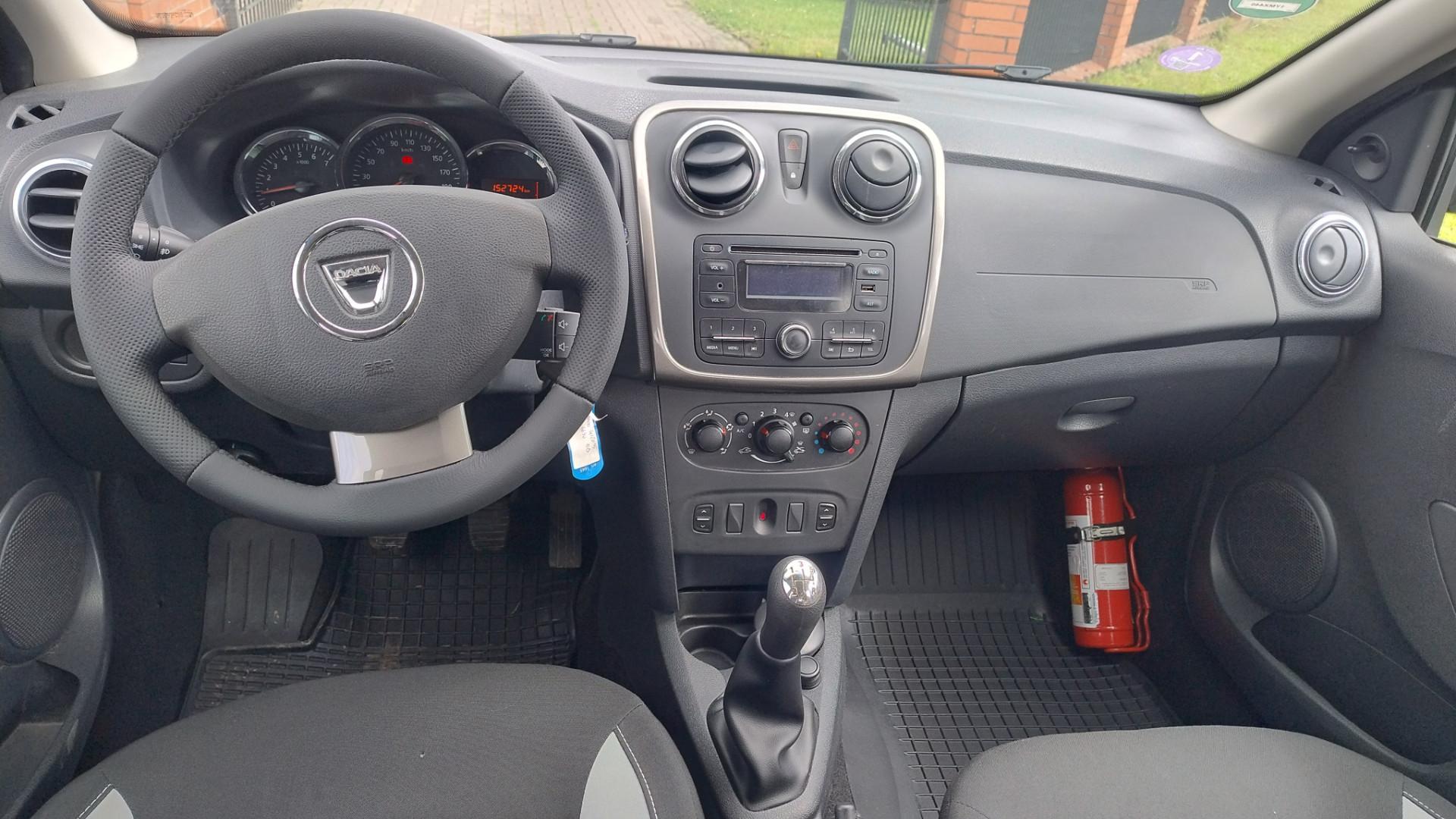 dacia sandero stepway 2015r