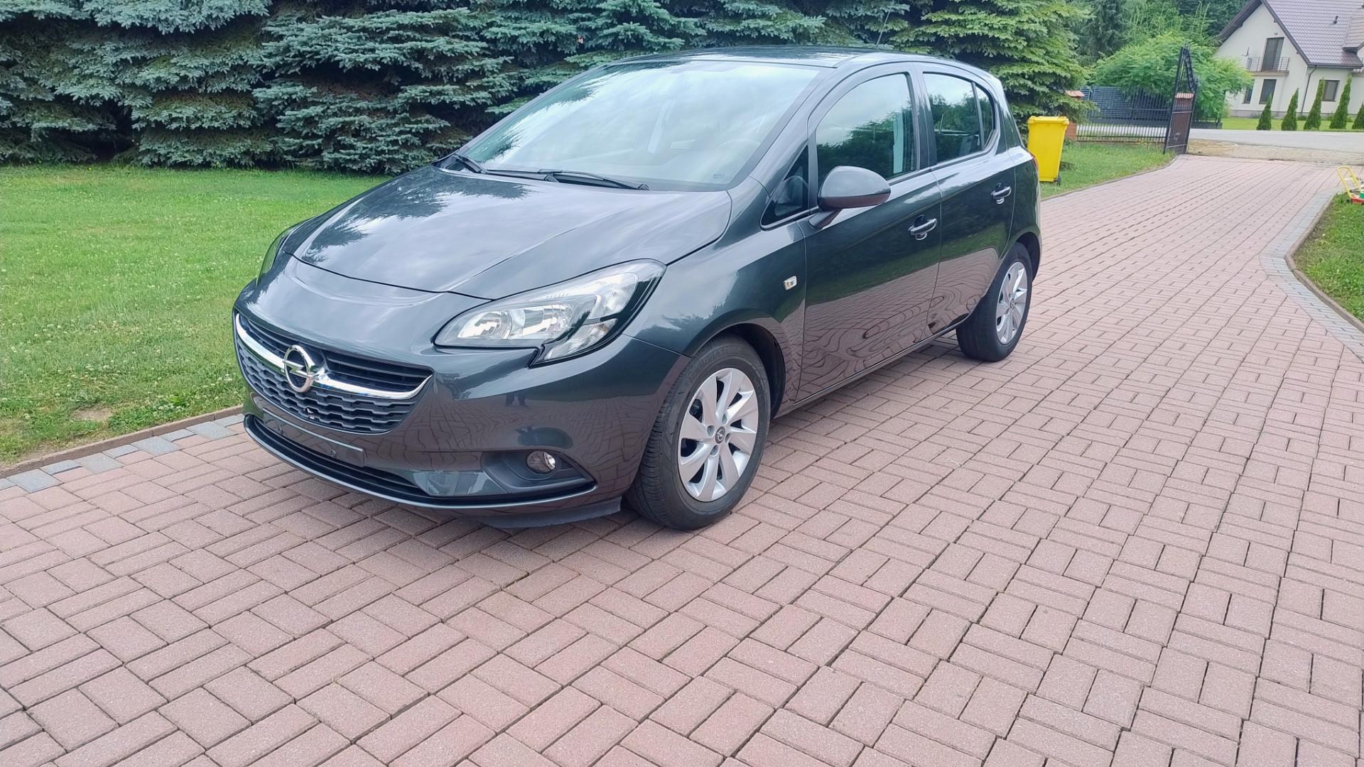 opel corsa E 1,4 benzyna 2018r