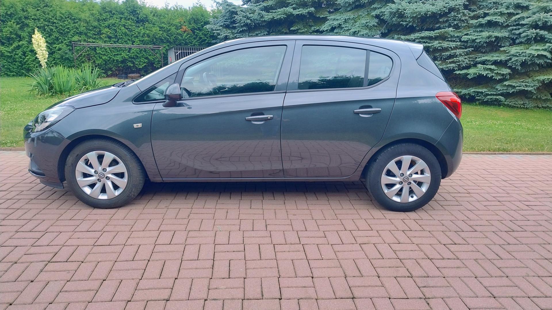 opel corsa E 1,4 benzyna 2018r