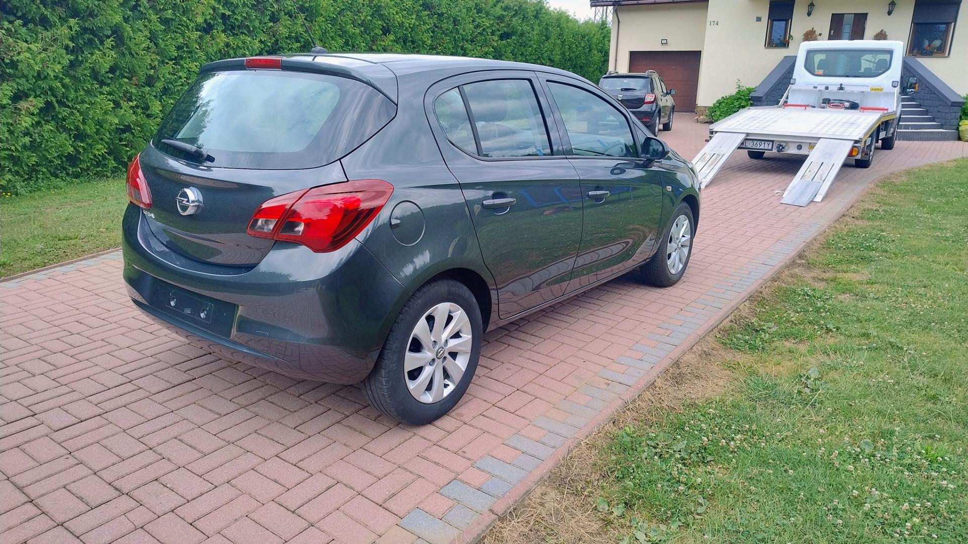 opel corsa E 1,4 benzyna 2018r