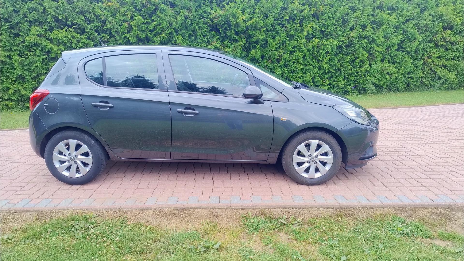 opel corsa E 1,4 benzyna 2018r