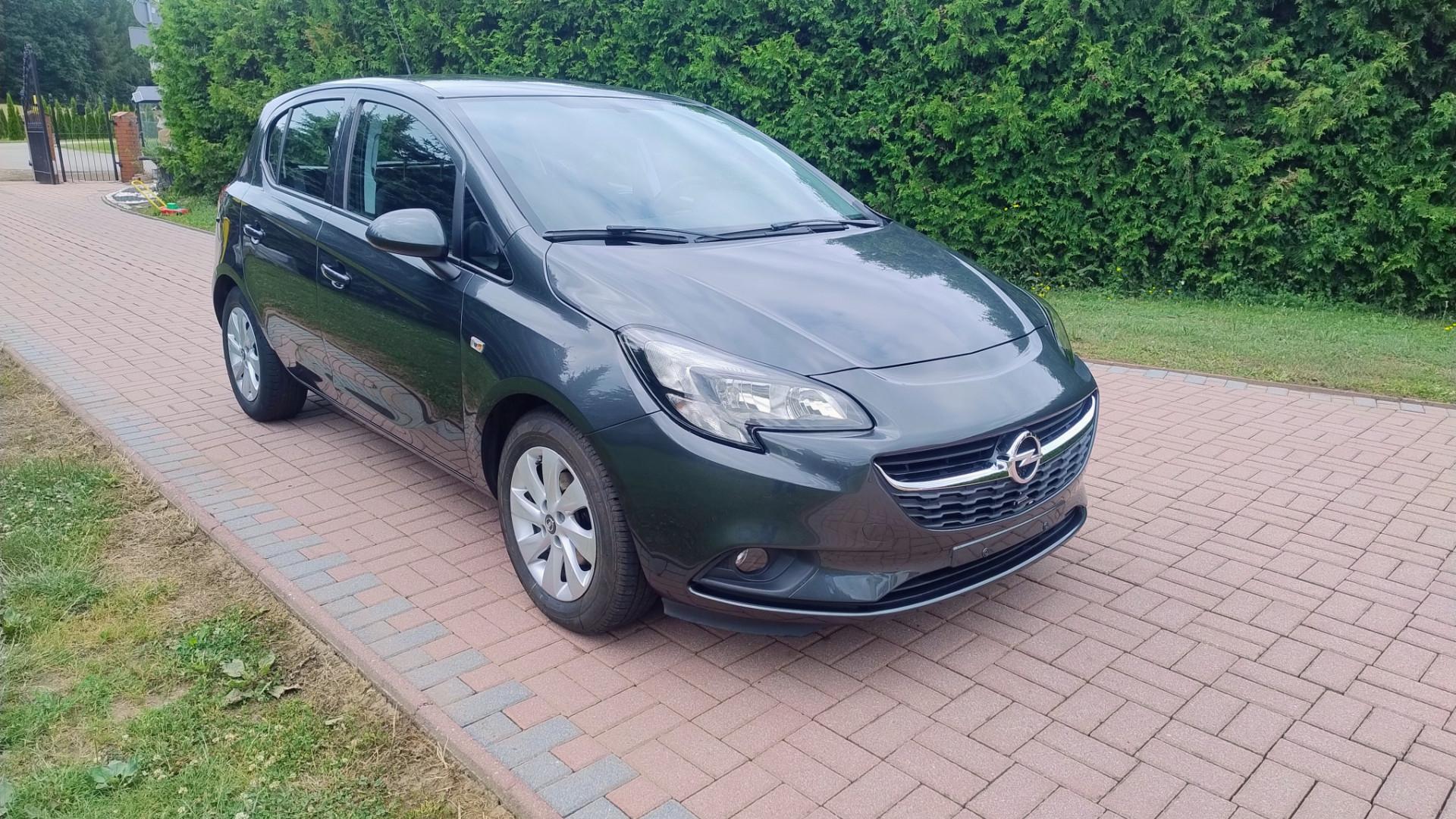 opel corsa E 1,4 benzyna 2018r
