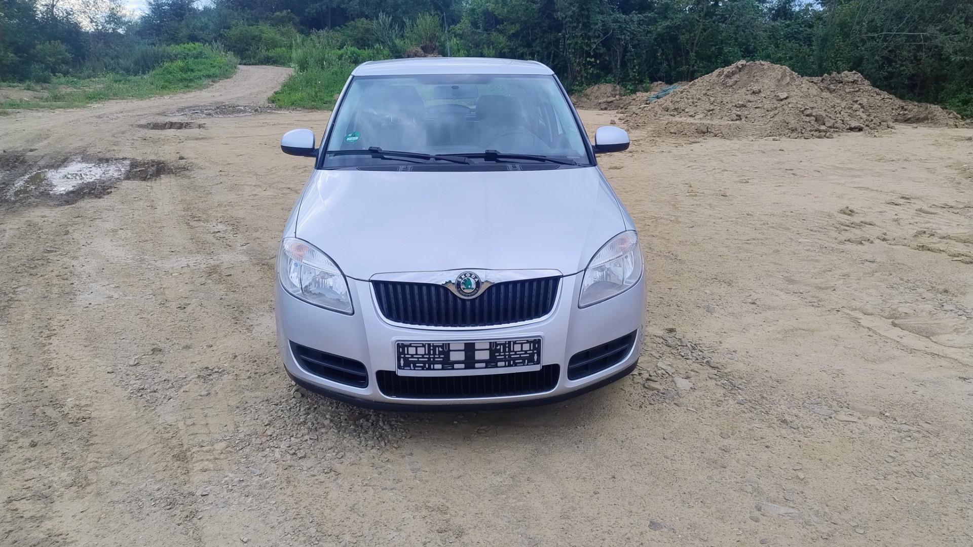 skoda fabia
