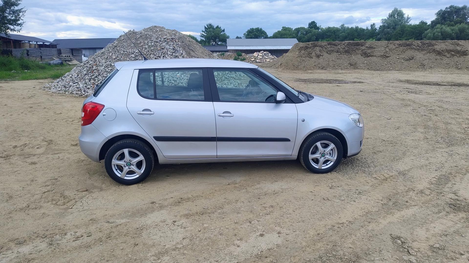 skoda fabia