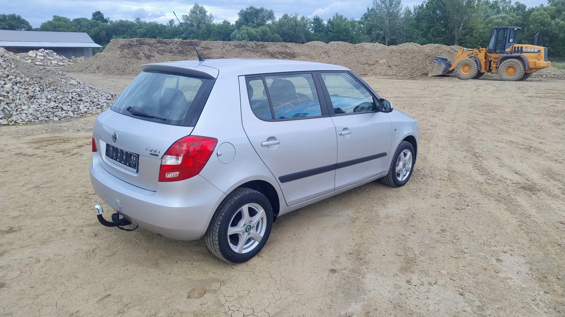 skoda fabia