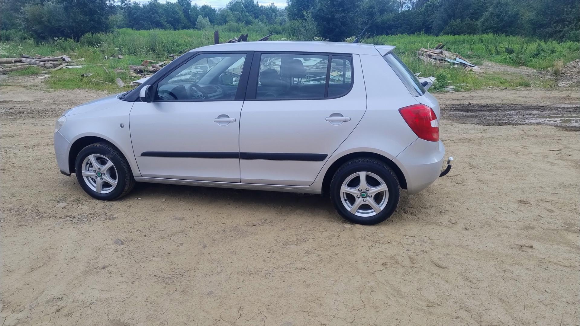 skoda fabia