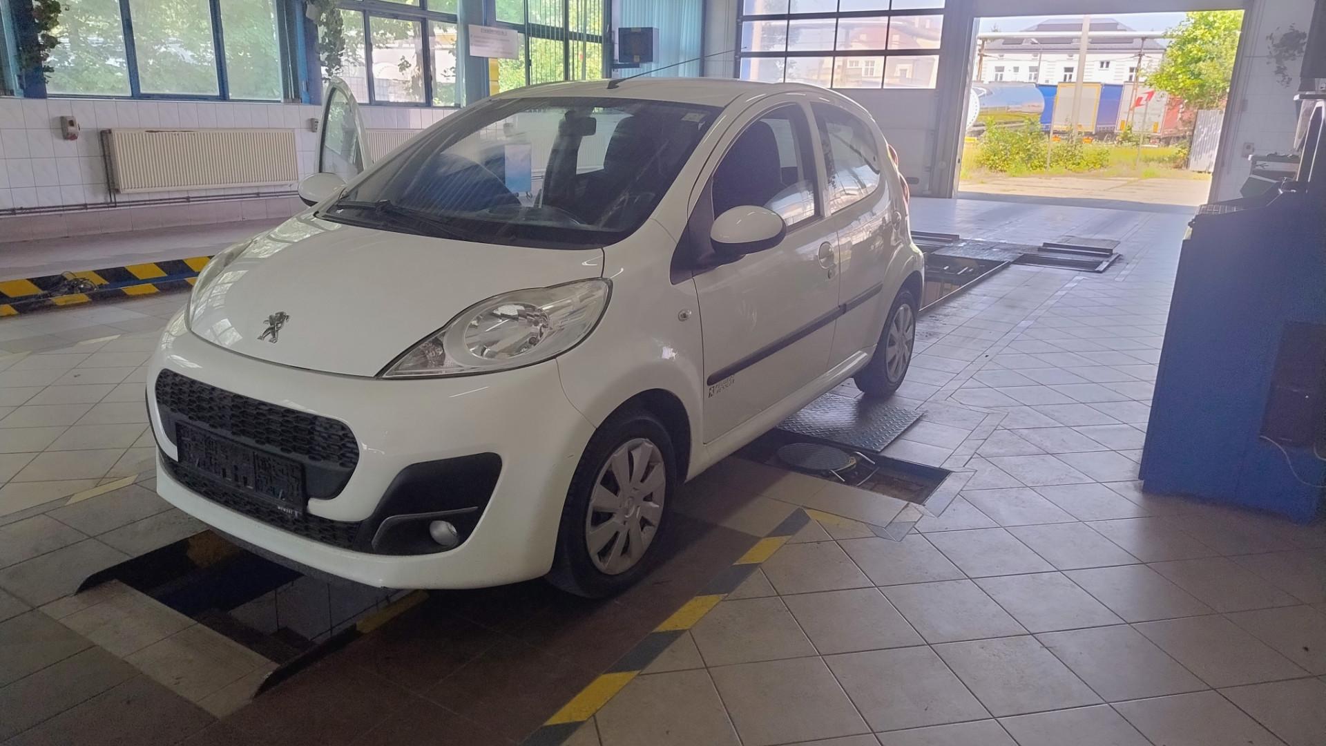 peugeot 107 sprowadzony z NIEMIEC 2012r