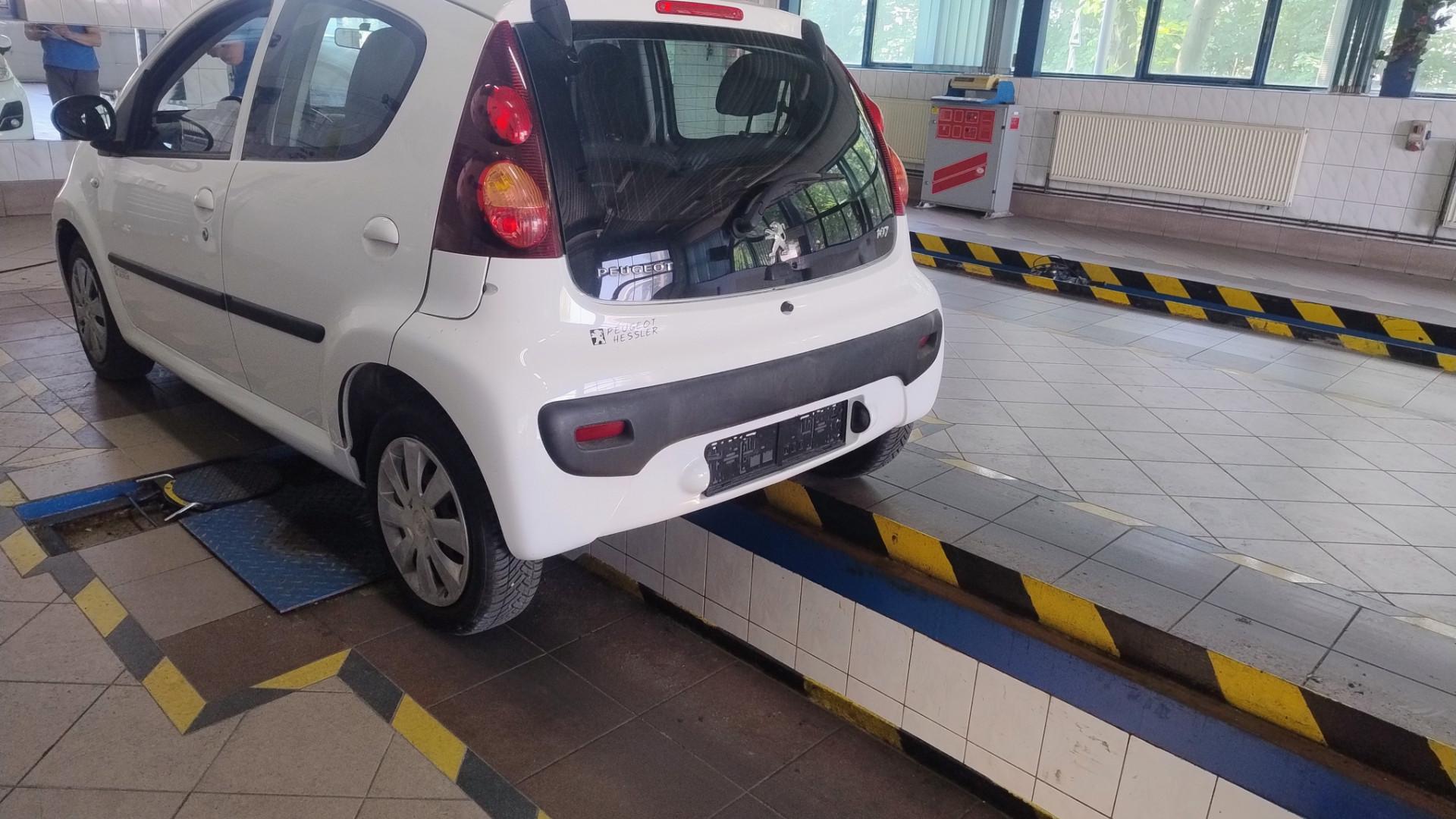 peugeot 107 sprowadzony z NIEMIEC 2012r
