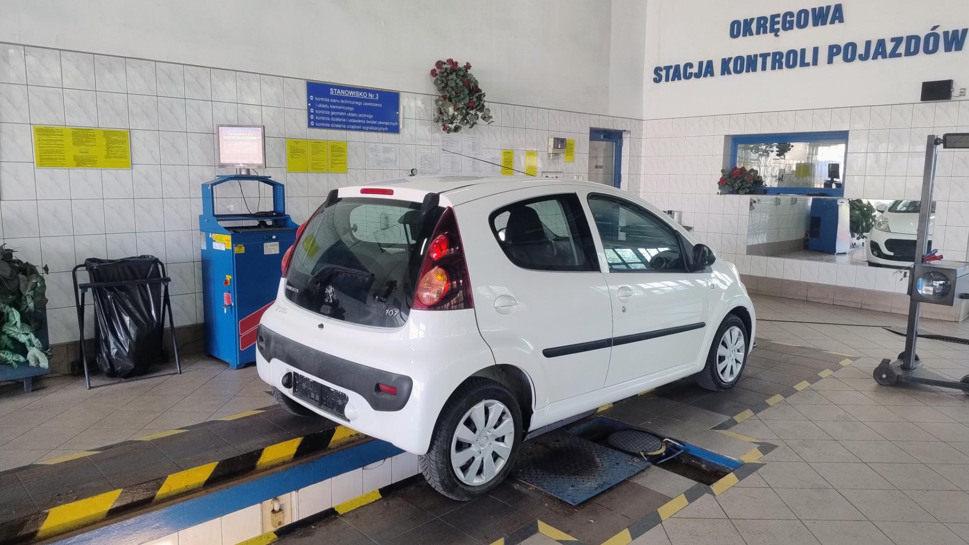 peugeot 107 sprowadzony z NIEMIEC 2012r