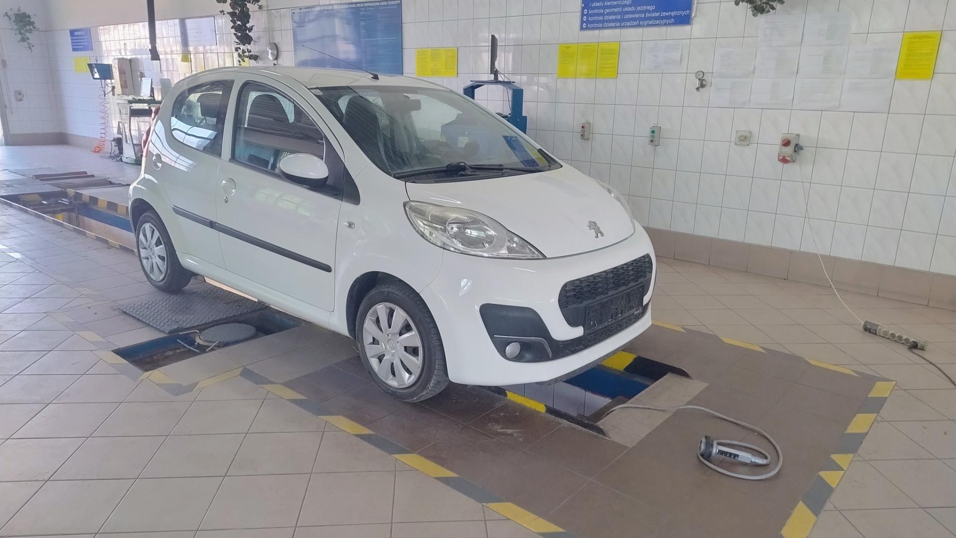 peugeot 107 sprowadzony z NIEMIEC 2012r