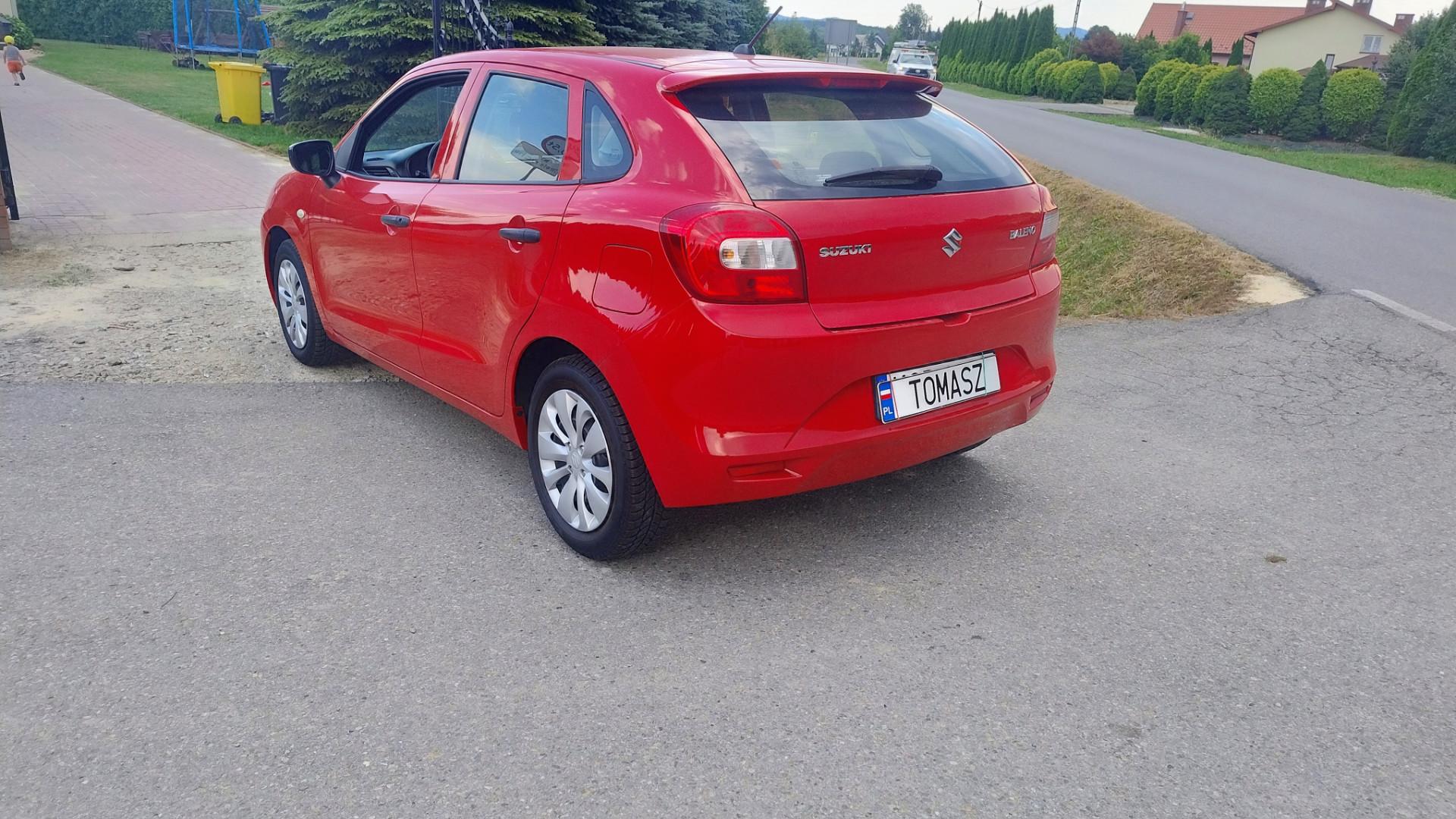 suzuki baleno 2016/17 salon polska 71 tyś km