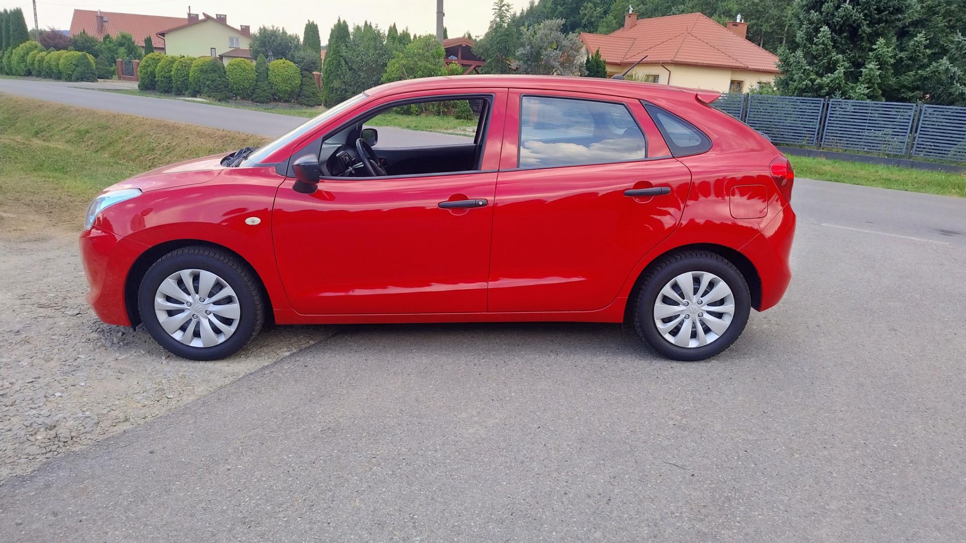 suzuki baleno 2016/17 salon polska 71 tyś km