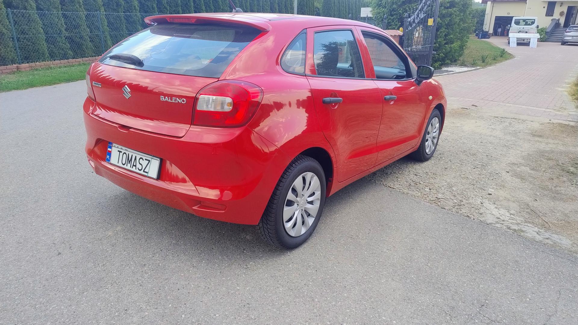 suzuki baleno 2016/17 salon polska 71 tyś km
