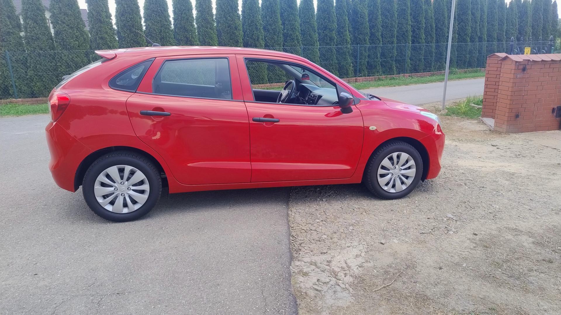 suzuki baleno 2016/17 salon polska 71 tyś km