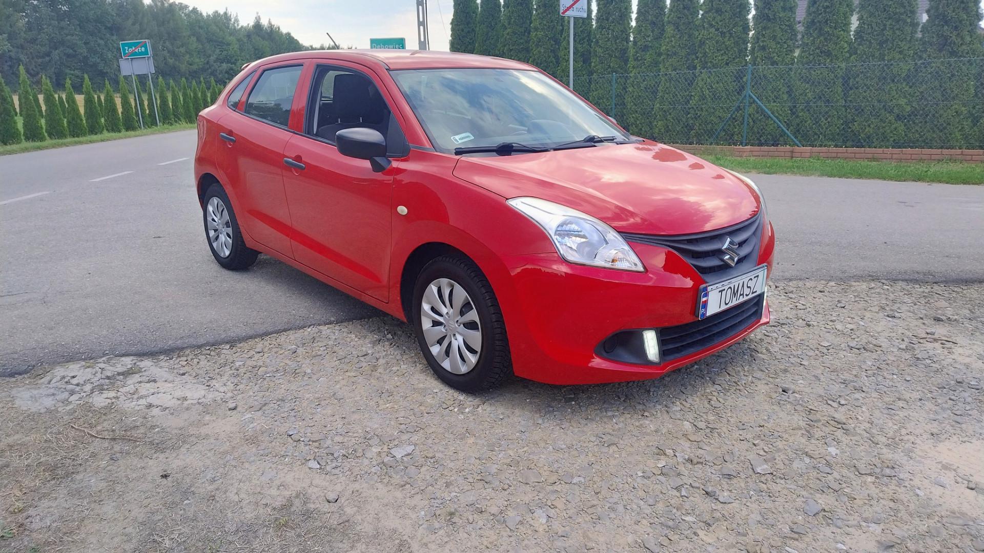 suzuki baleno 2016/17 salon polska 71 tyś km