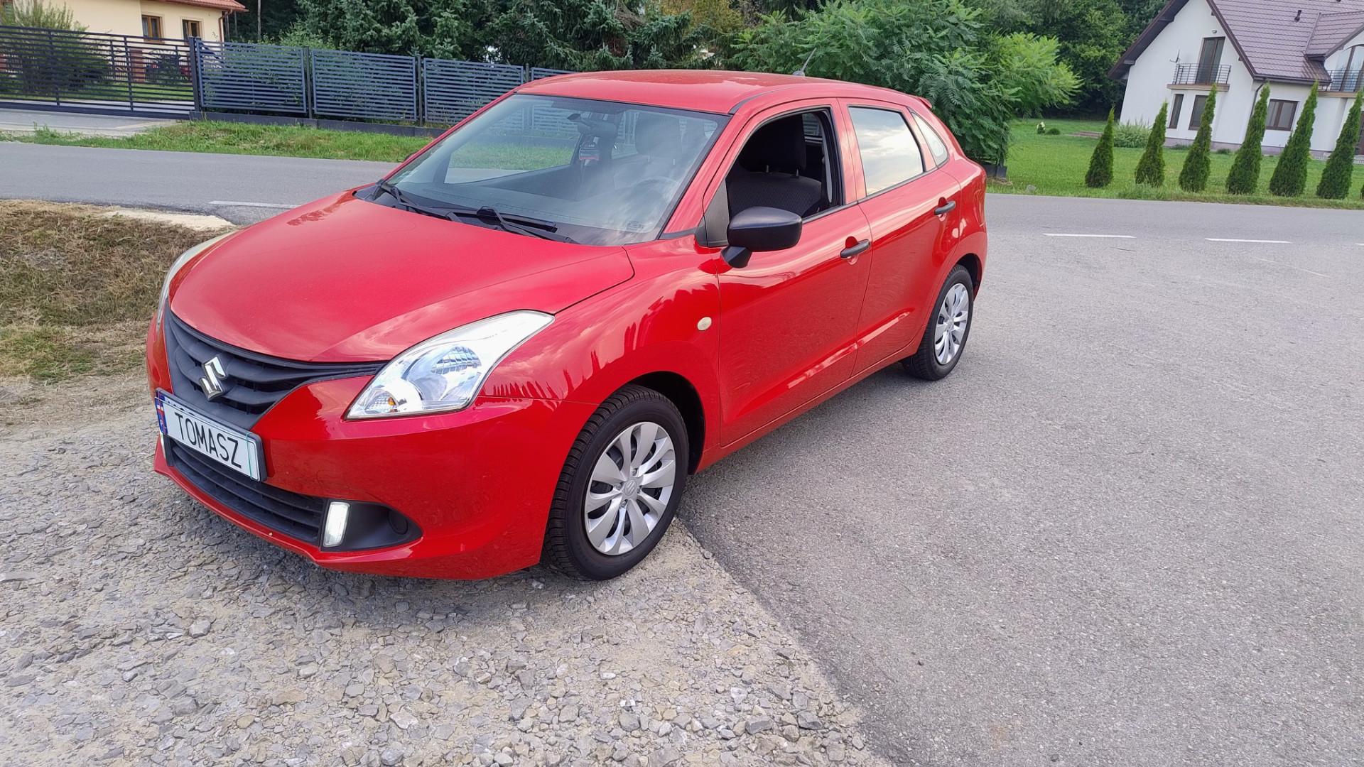 suzuki baleno 2016/17 salon polska 71 tyś km