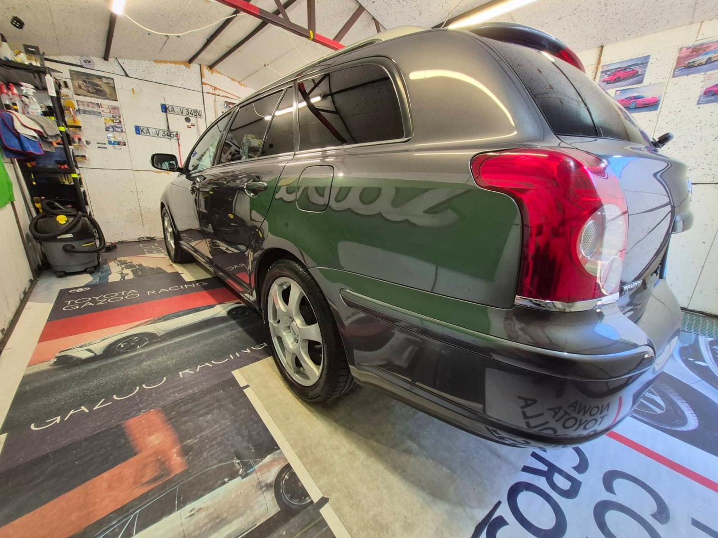 toyota avensis verso niski przebieg:132000km