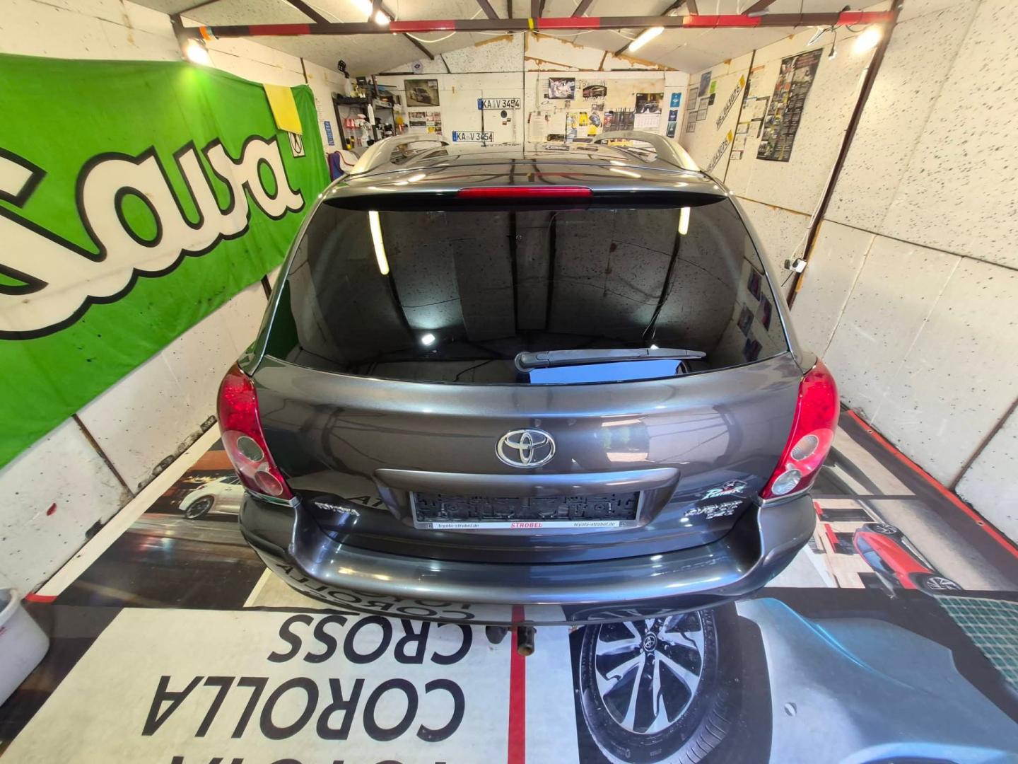 toyota avensis verso niski przebieg:132000km