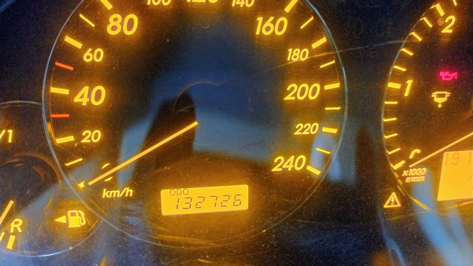 toyota avensis verso niski przebieg:132000km