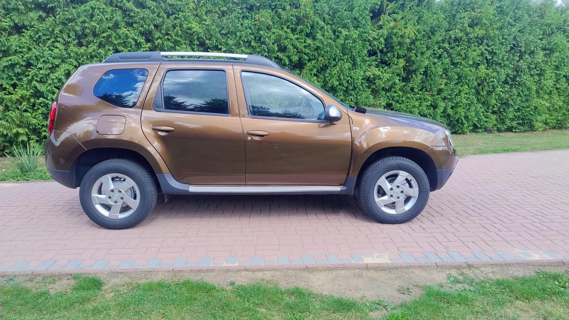 dacia duster z gazem