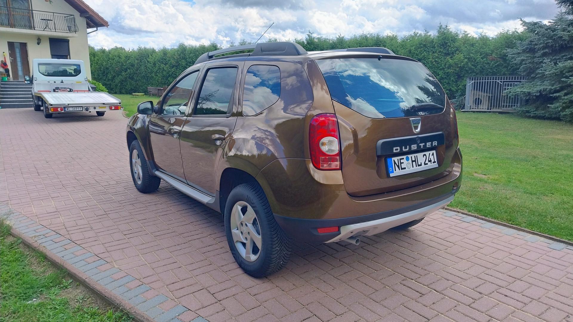 dacia duster z gazem