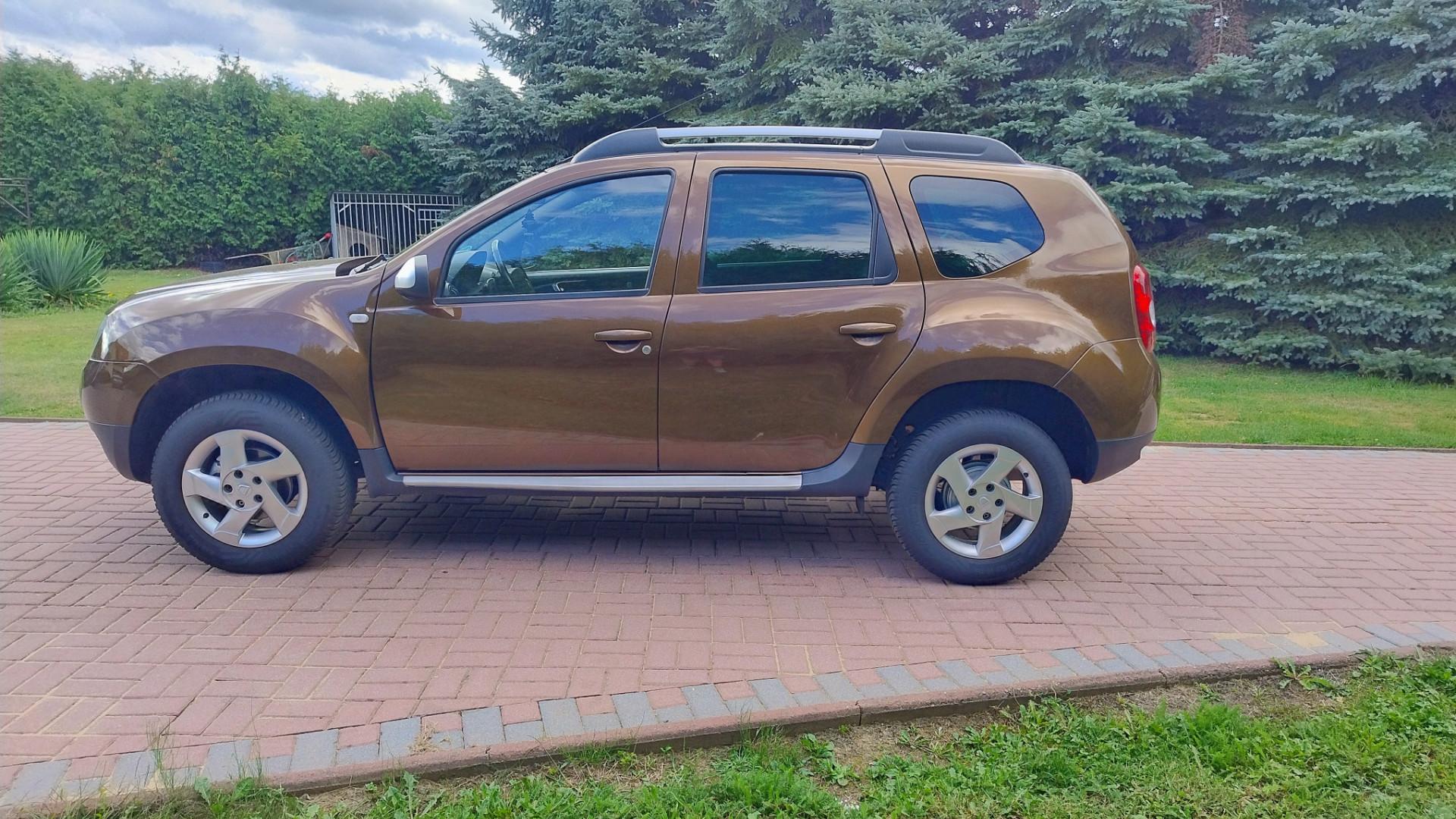 dacia duster z gazem