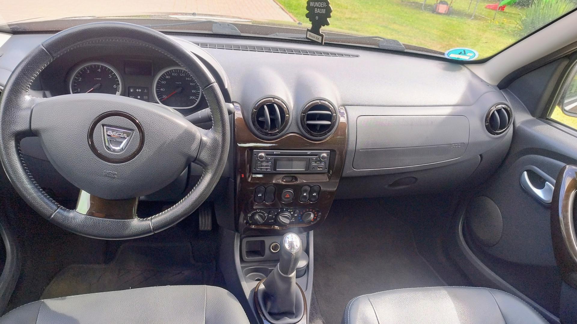dacia duster z gazem
