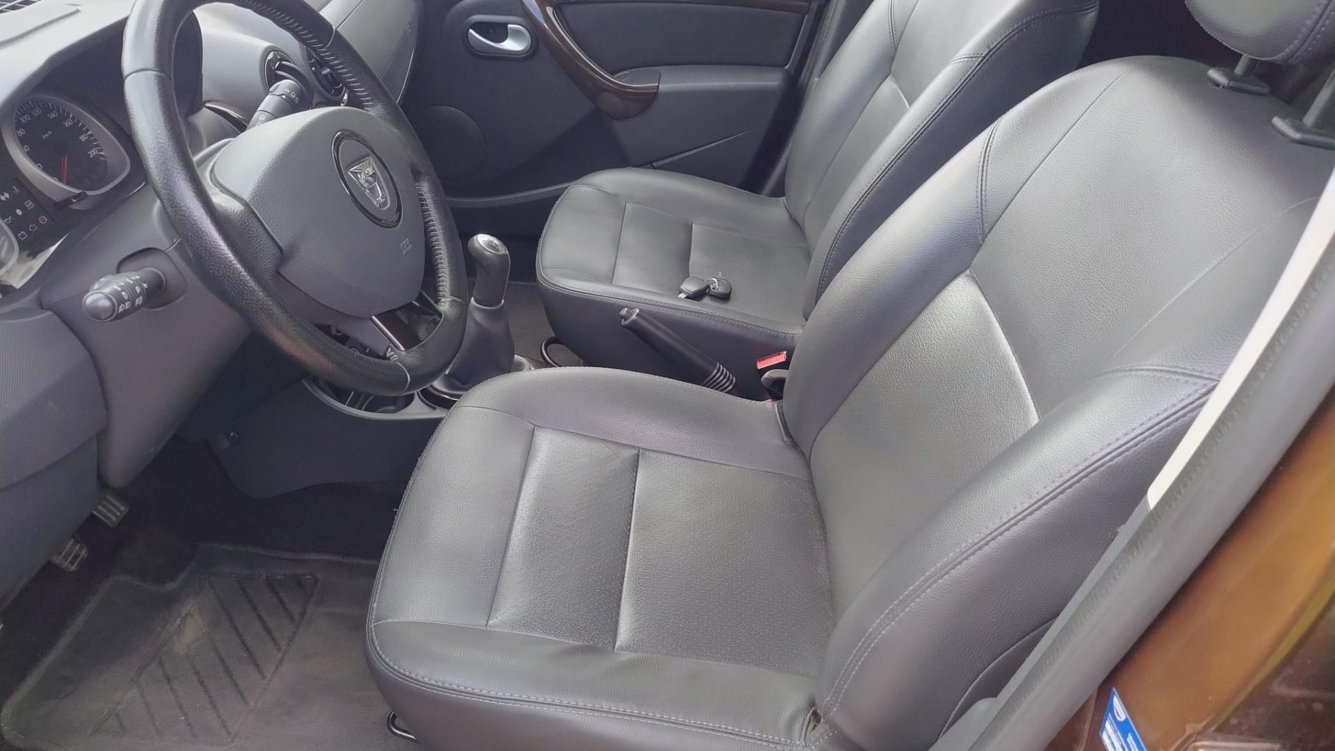 dacia duster z gazem
