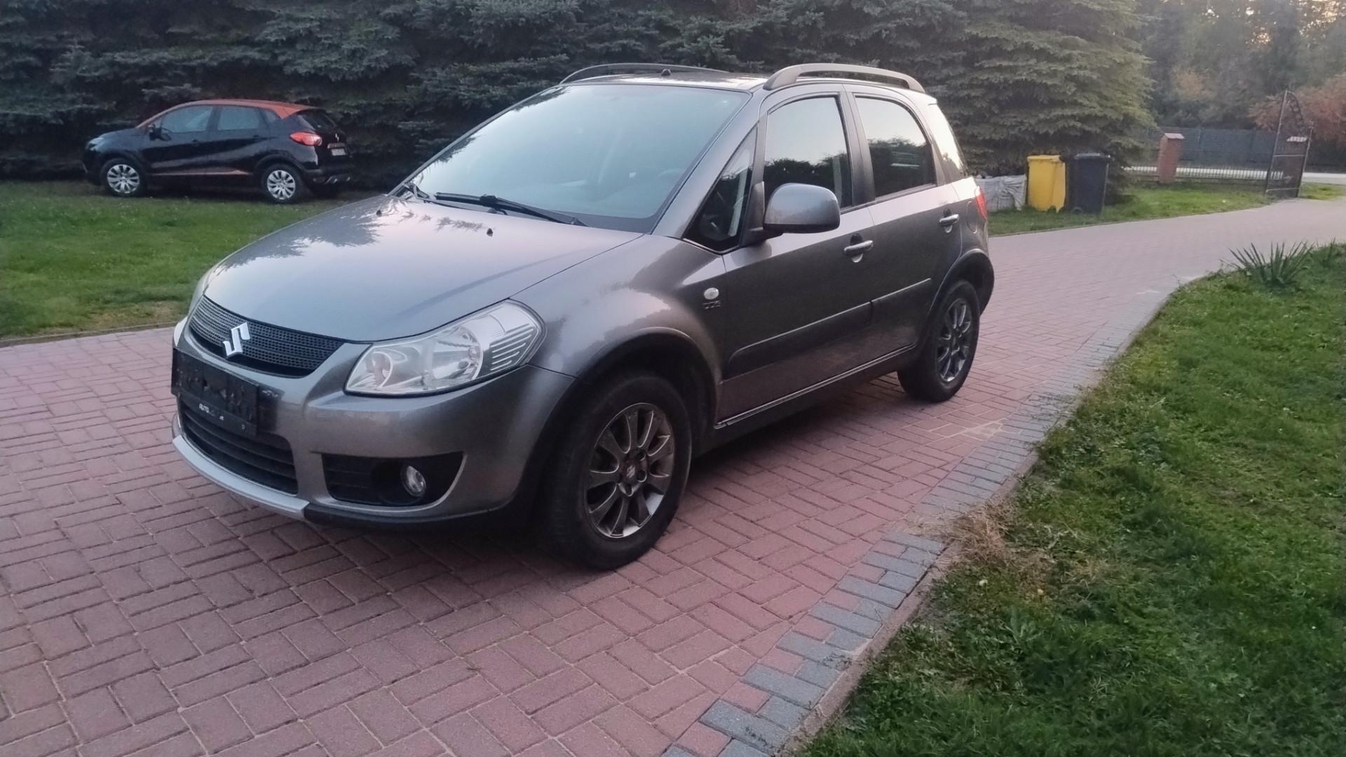 SUZUKI SX4      4 X 4