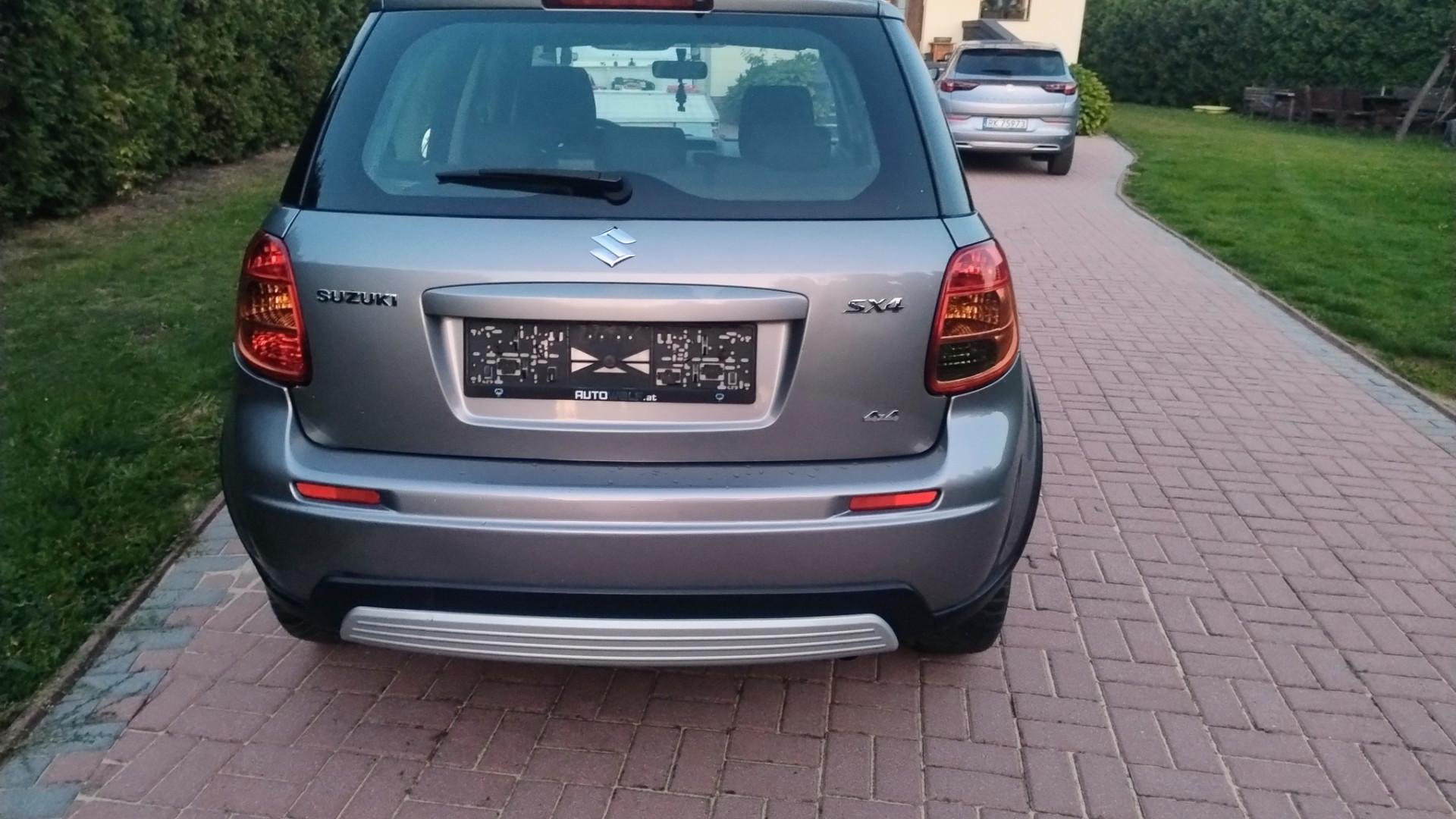 SUZUKI SX4      4 X 4