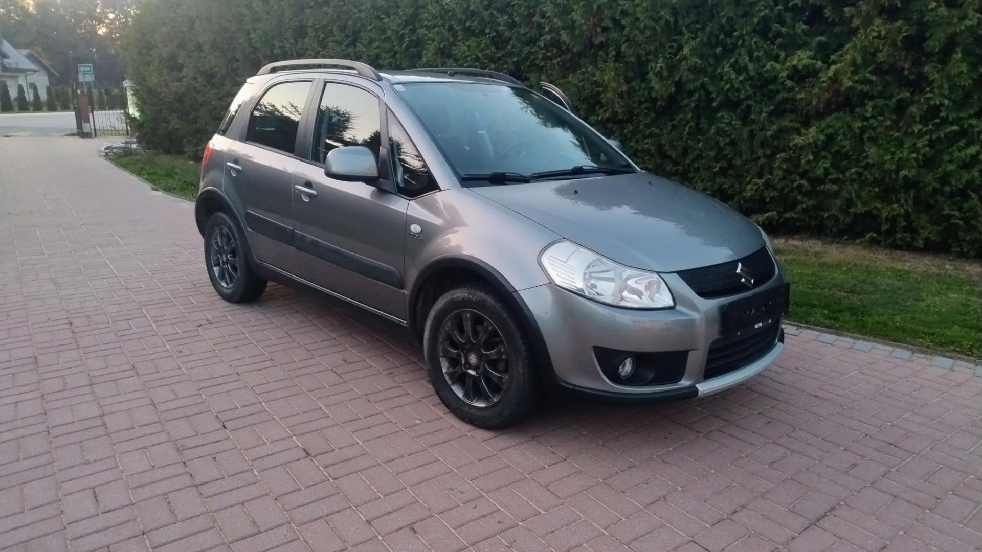 SUZUKI SX4      4 X 4