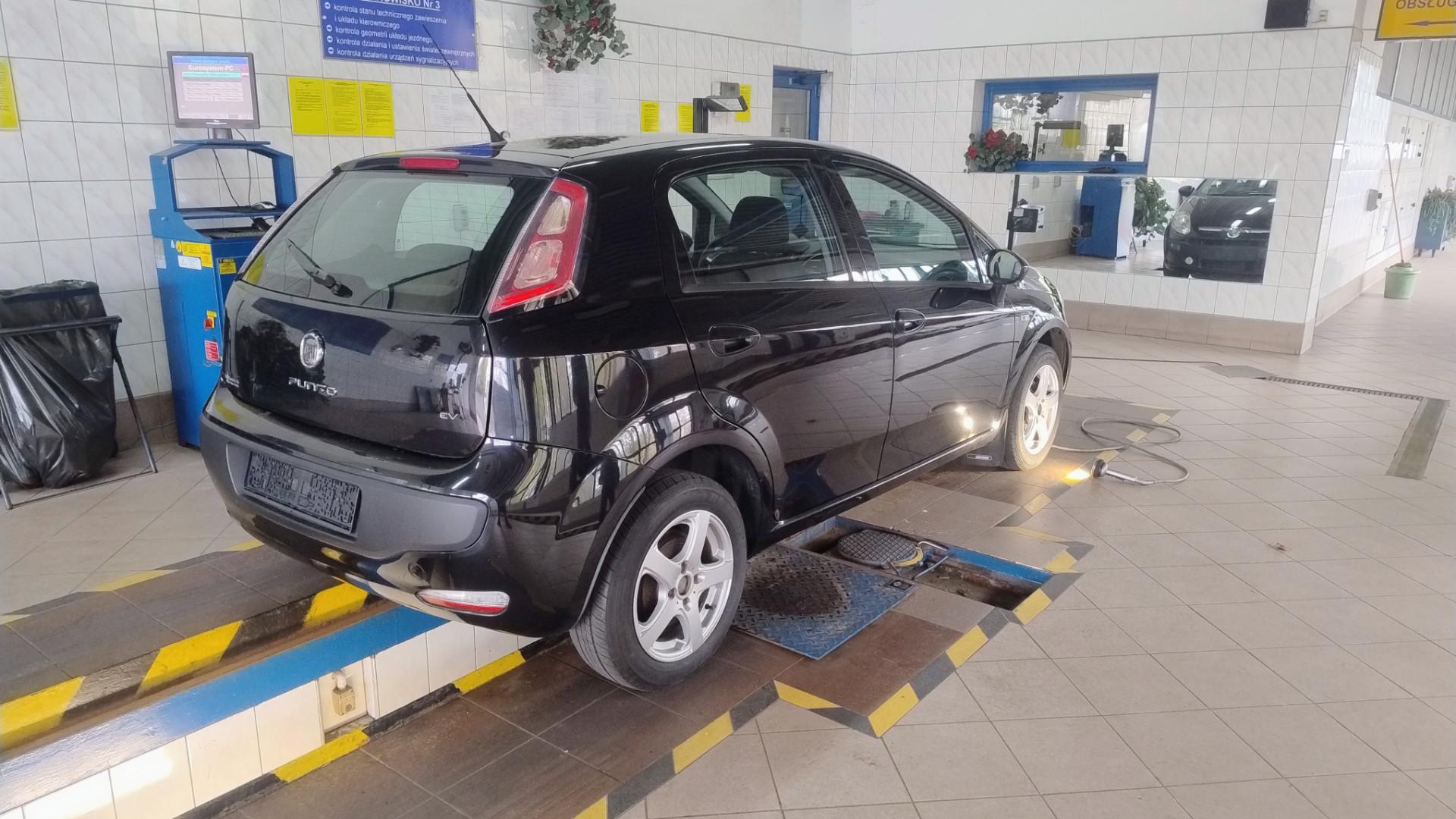 fiat punto evo