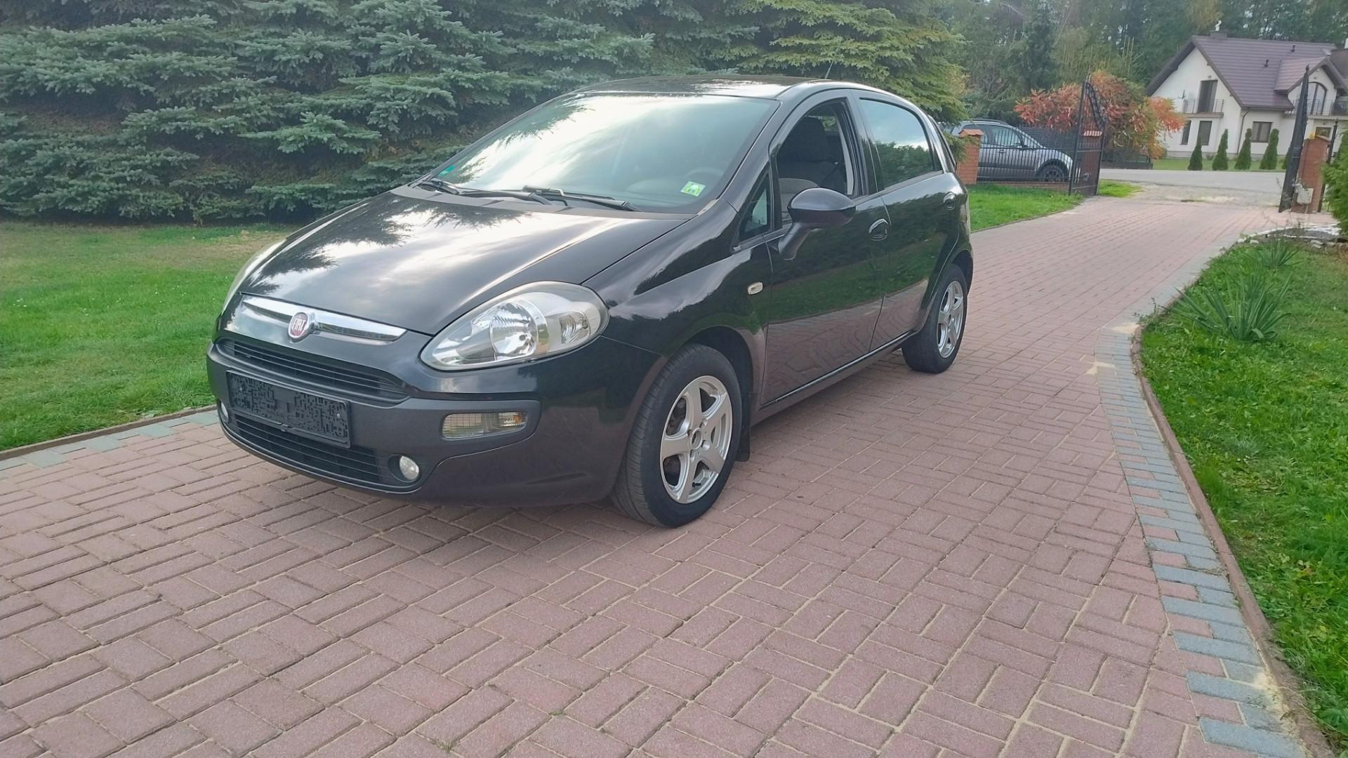 fiat punto evo
