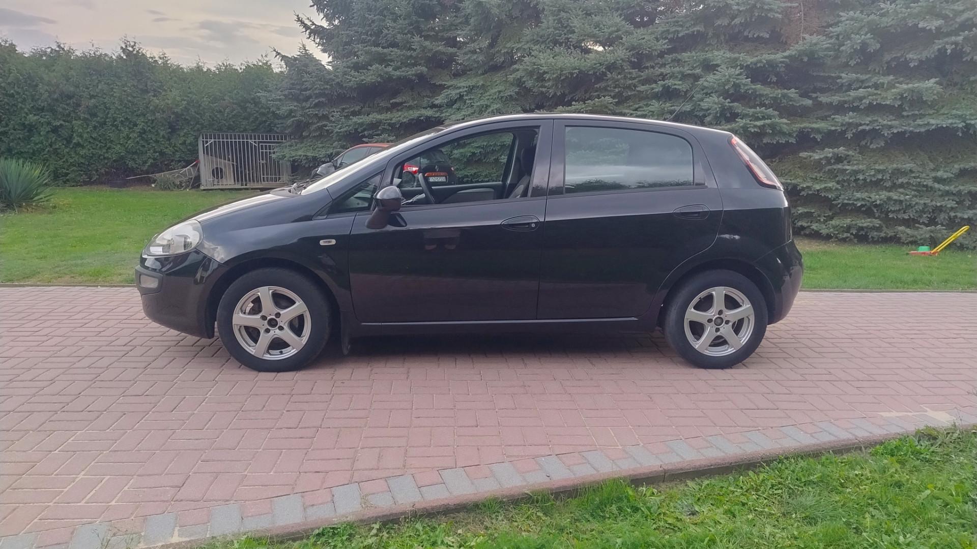 fiat punto evo