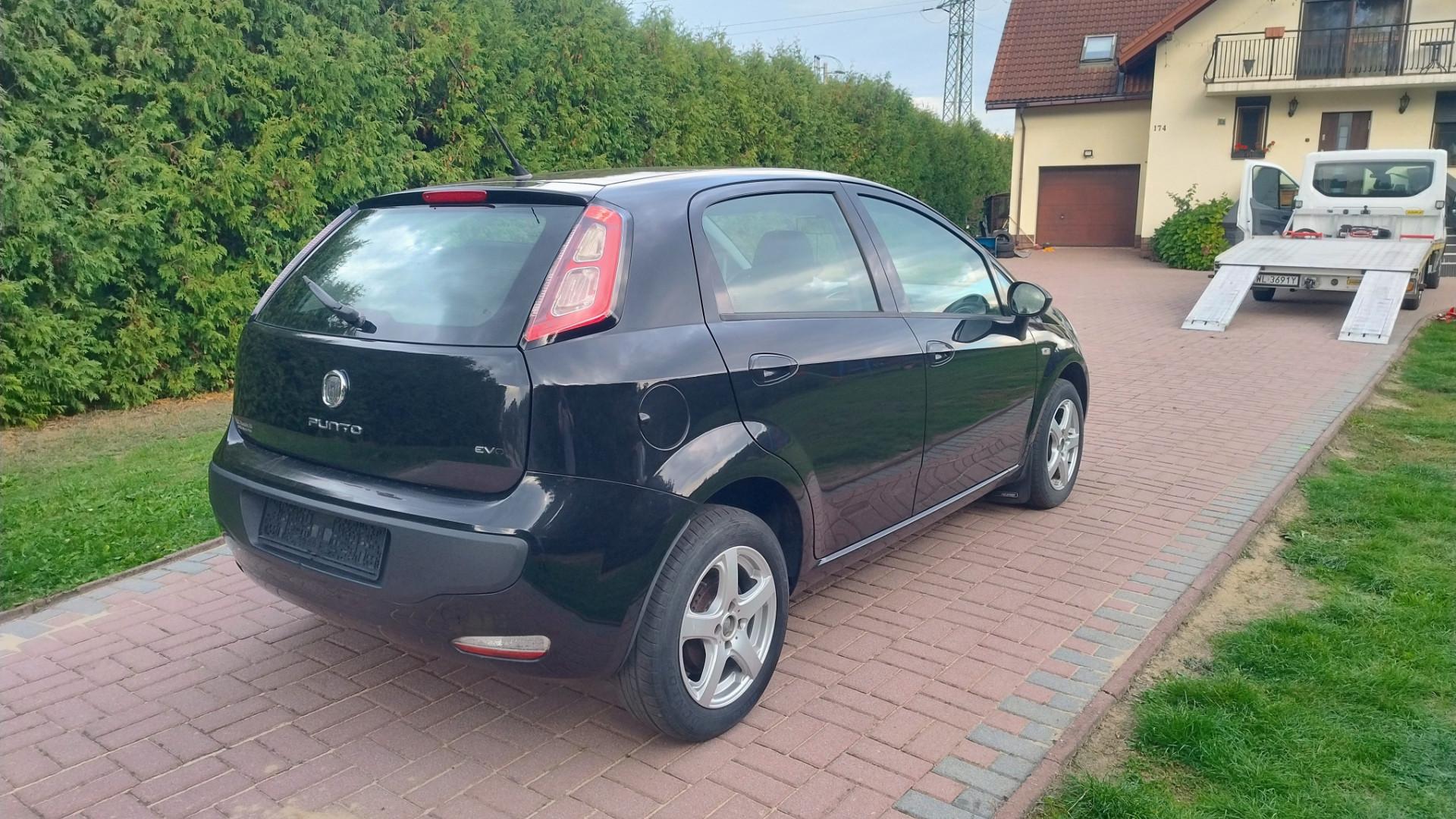 fiat punto evo