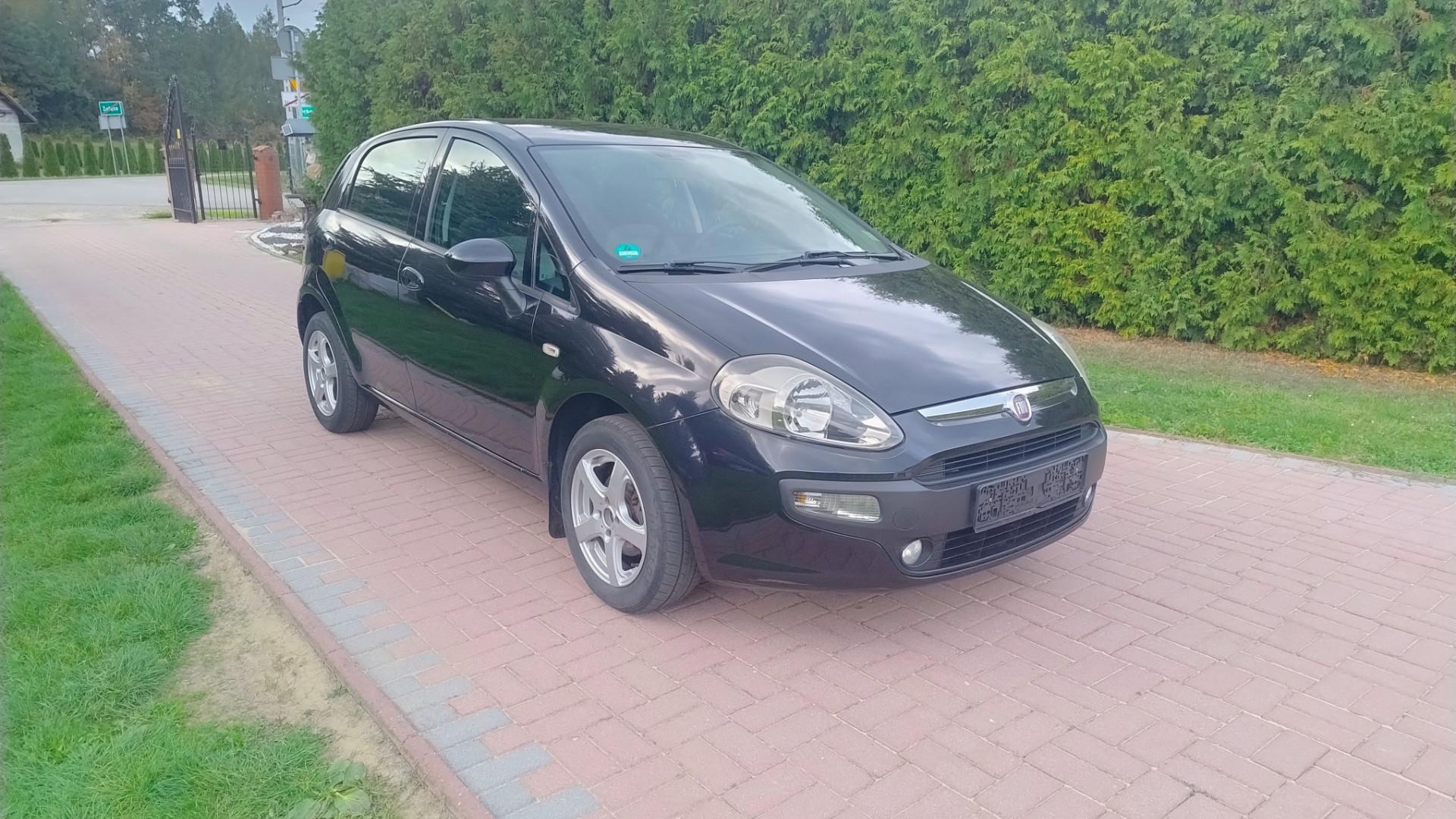 fiat punto evo
