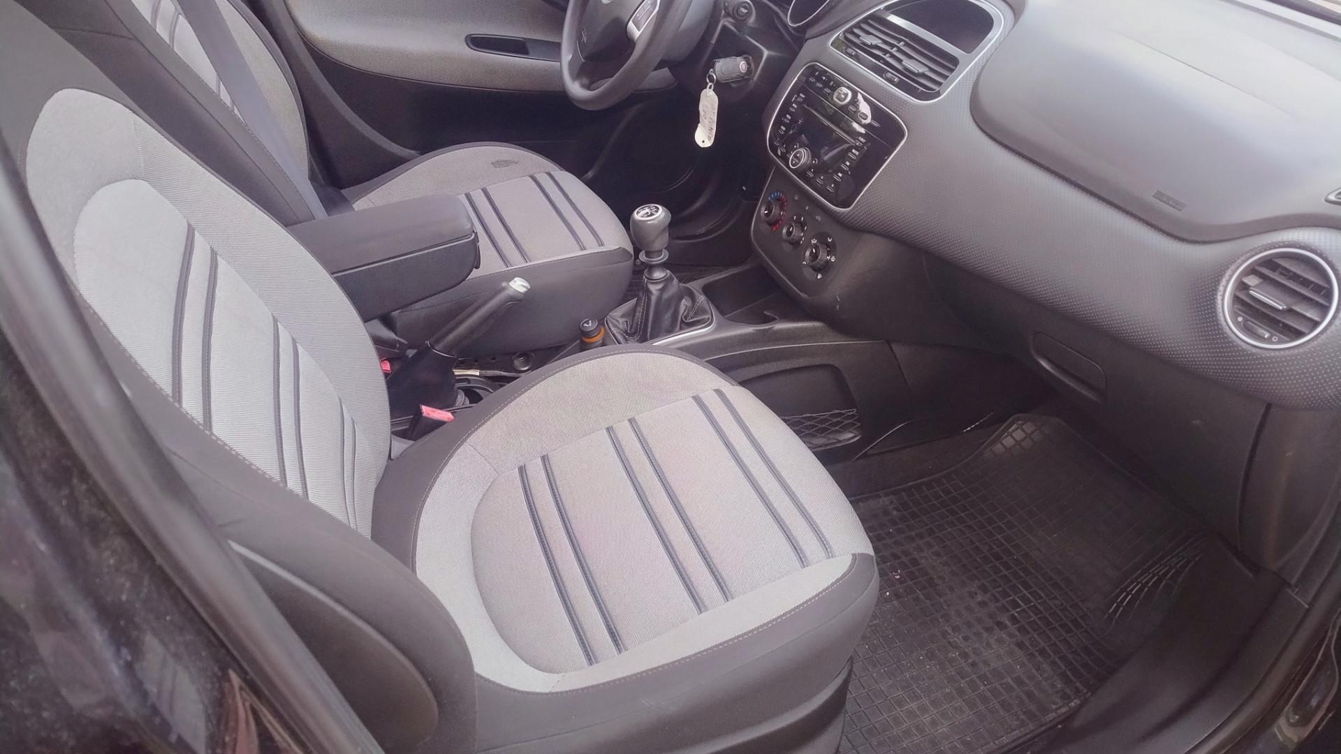 fiat punto evo