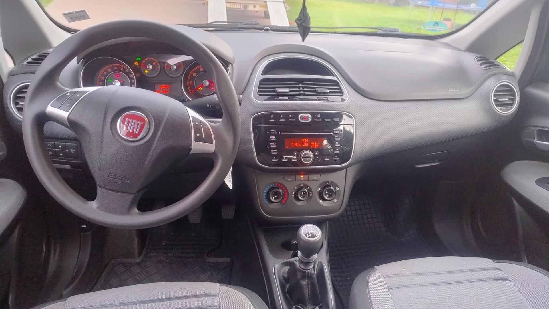 fiat punto evo