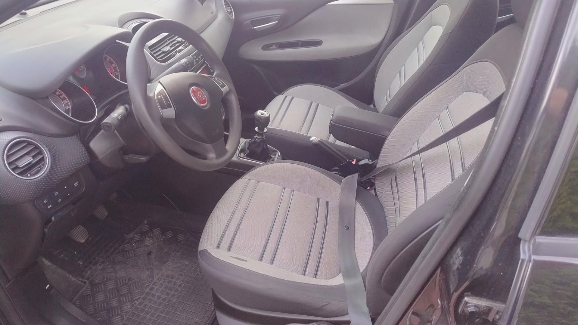 fiat punto evo