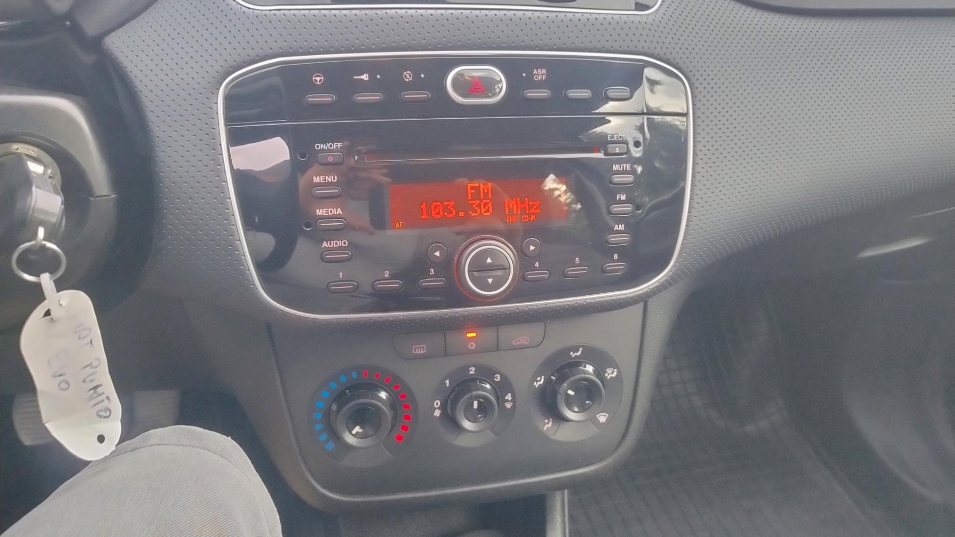 fiat punto evo