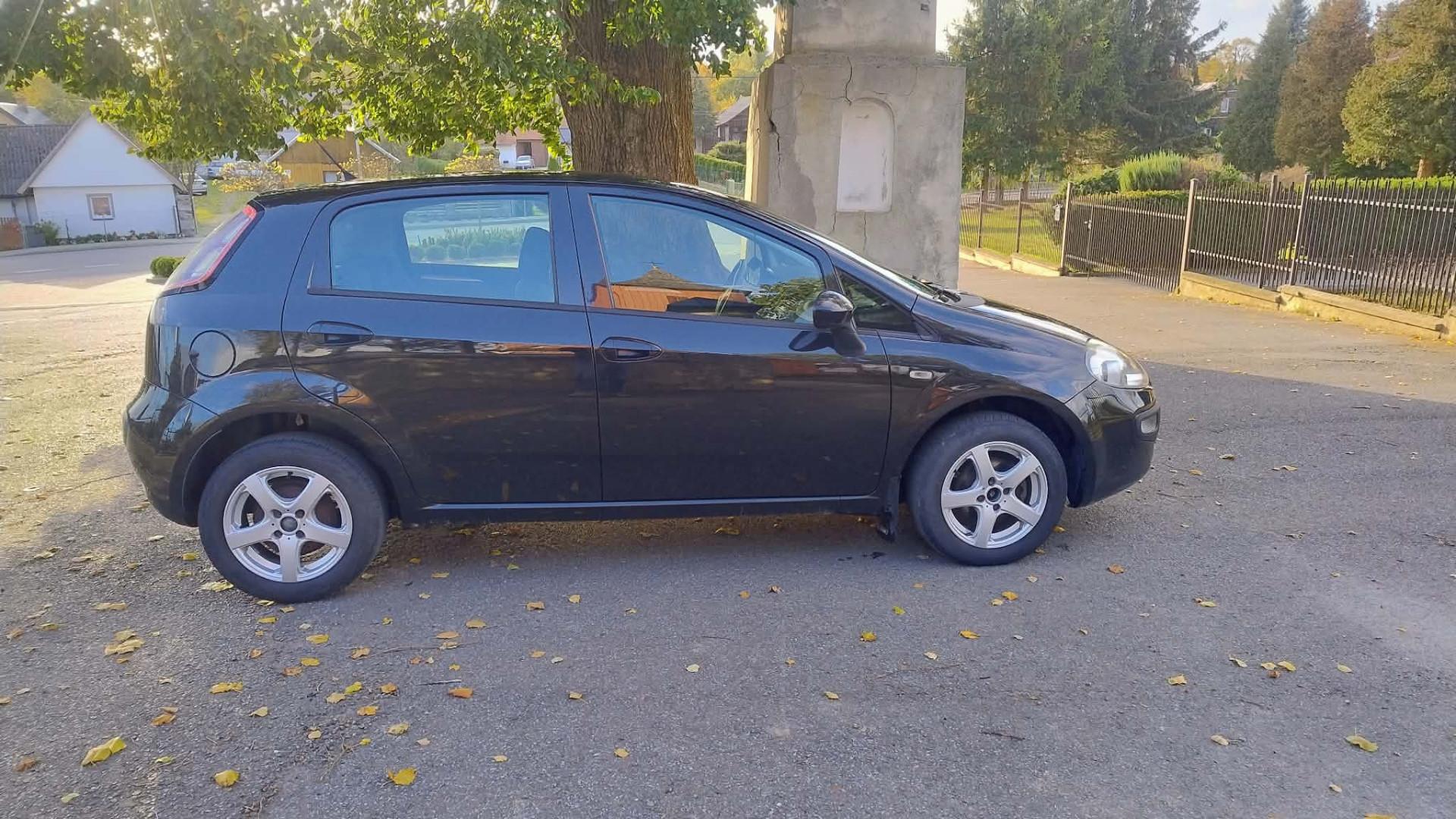 fiat punto evo