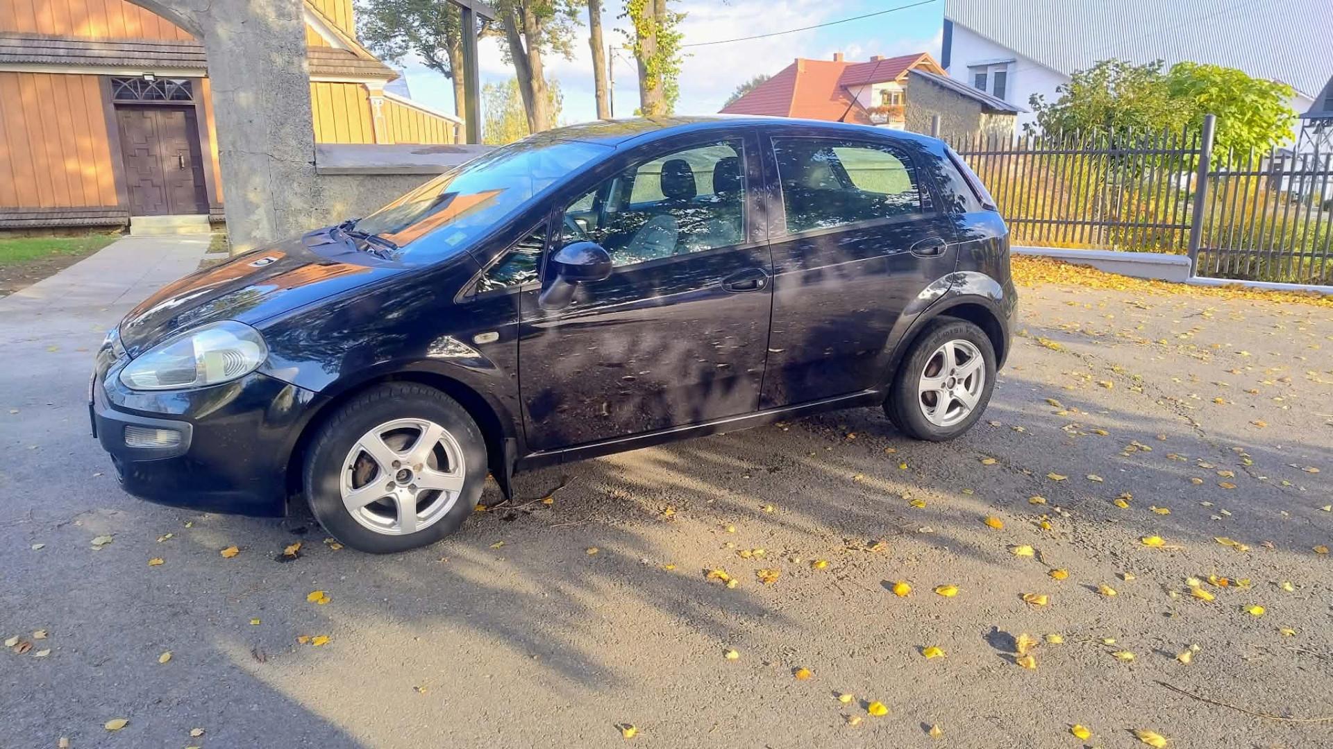 fiat punto evo