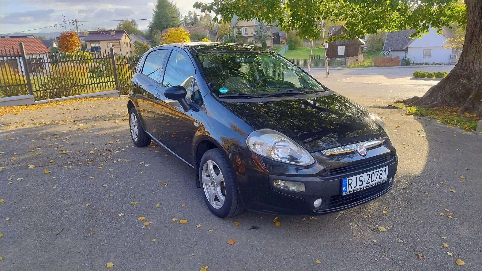 fiat punto evo
