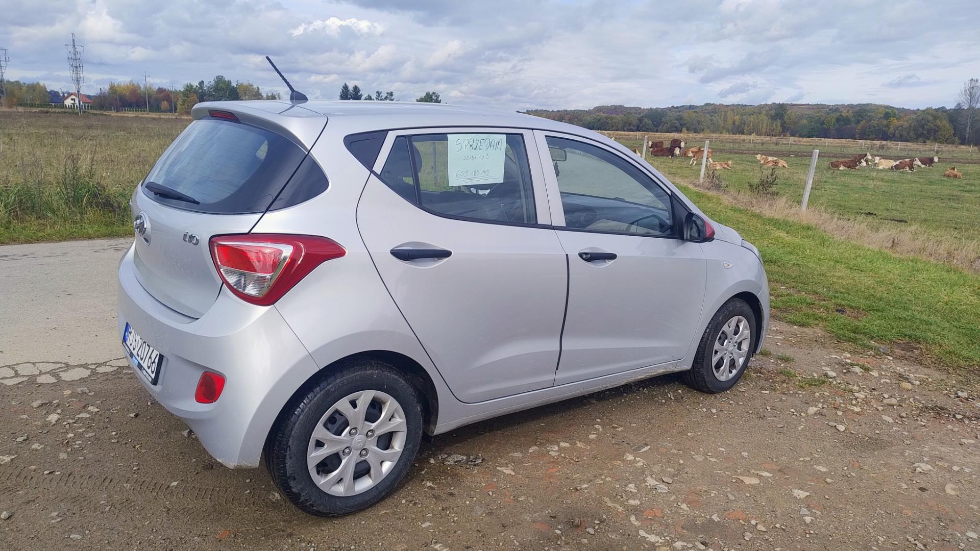 hyundai  I10
