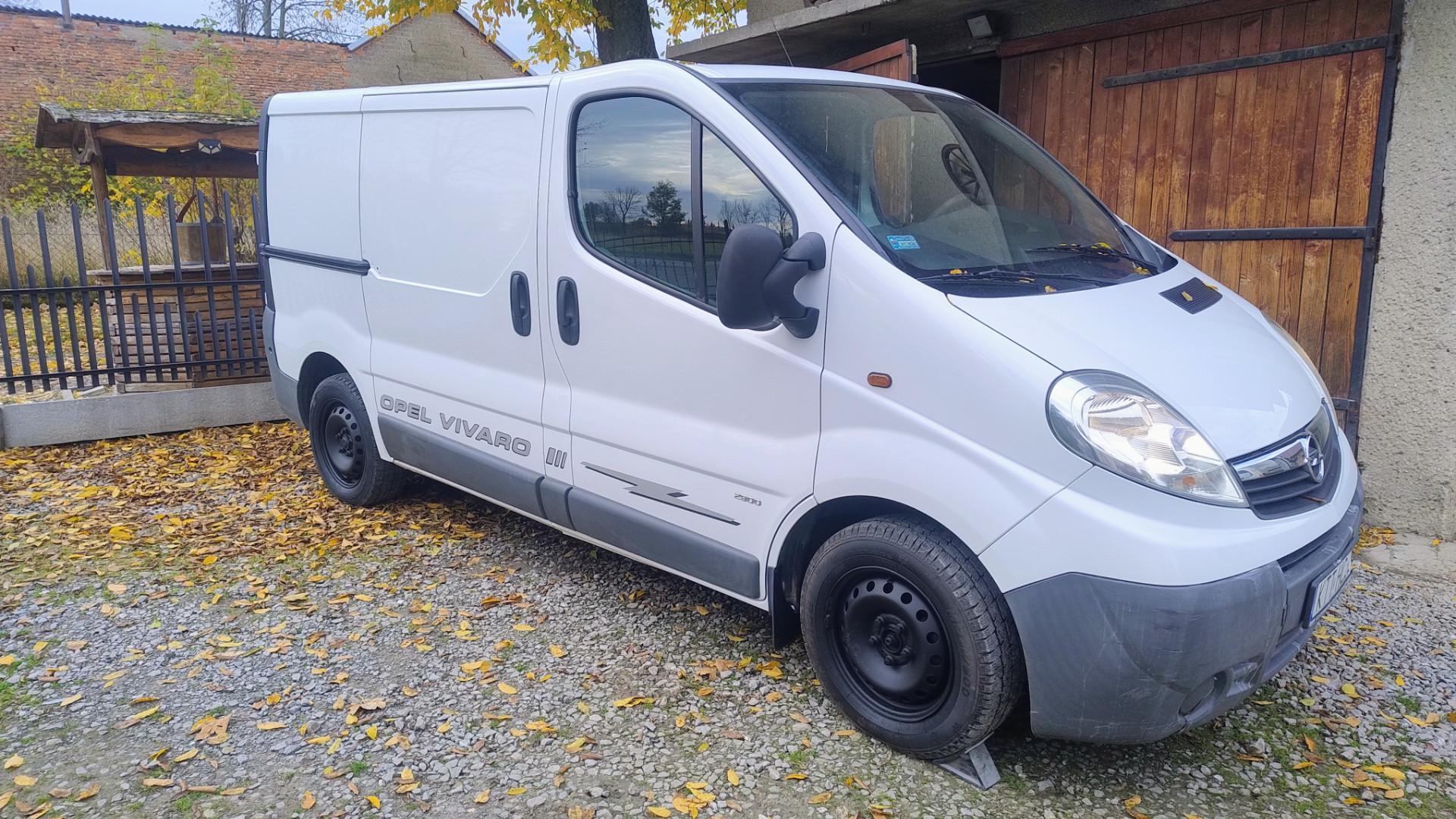 opel vivaro