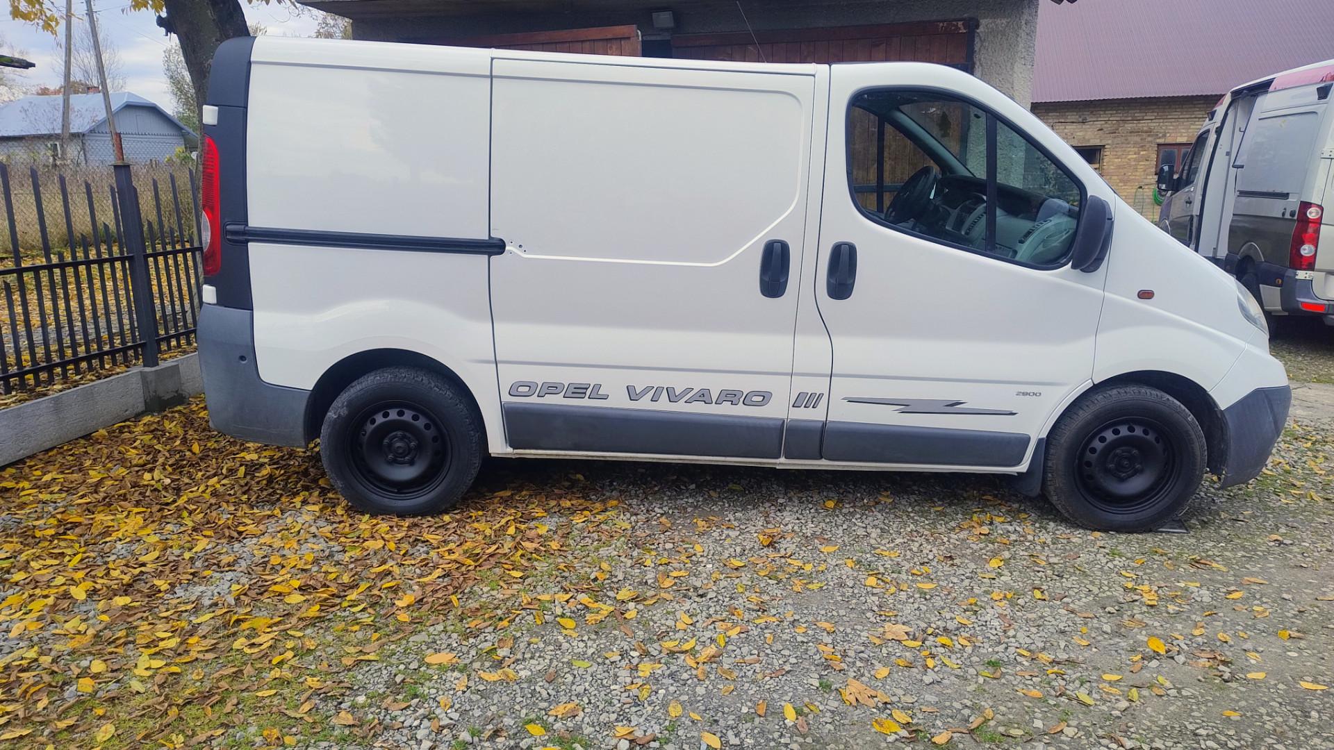 opel vivaro